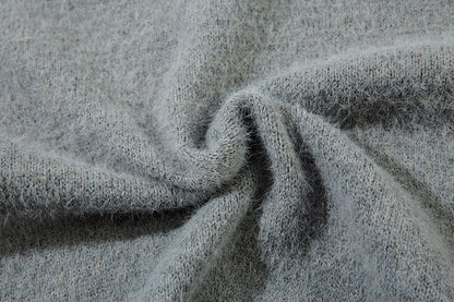 Butterfly Design Oversize Knit Cardigan WN11449