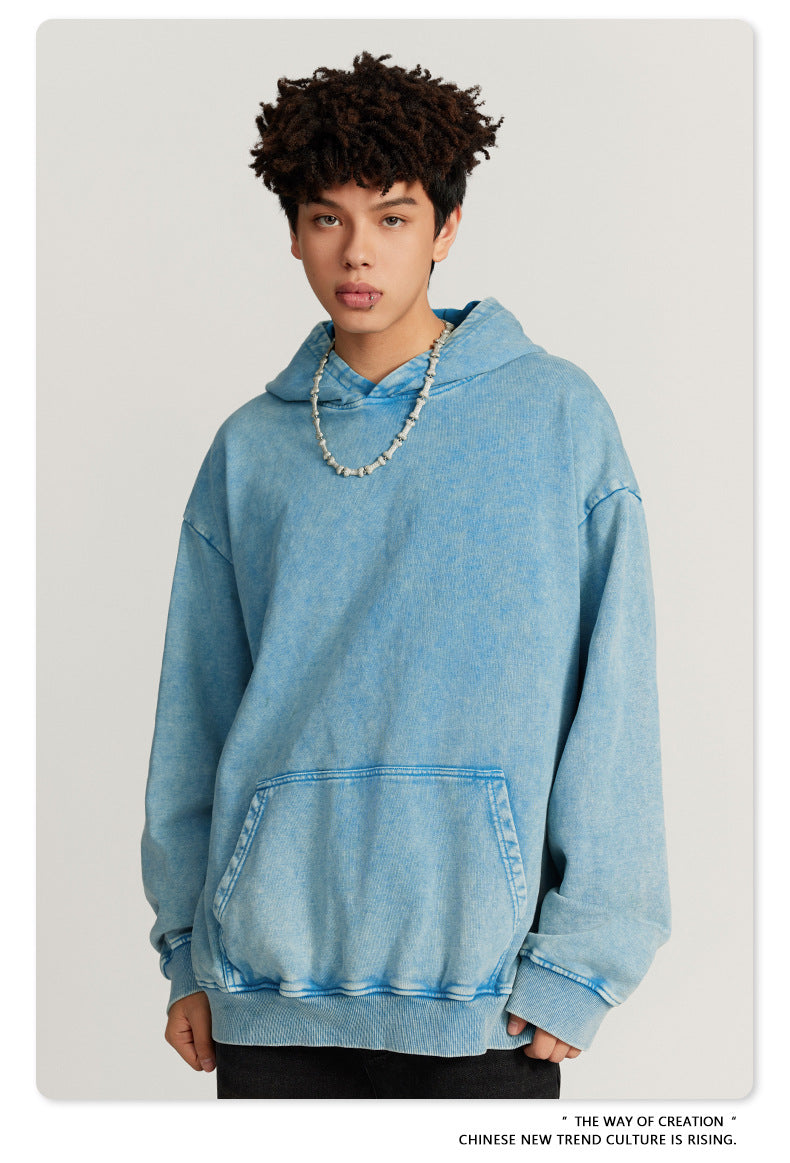 Oversize Washed Hoodie WN6463