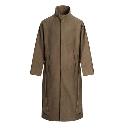 Structured Long Coat WN22117