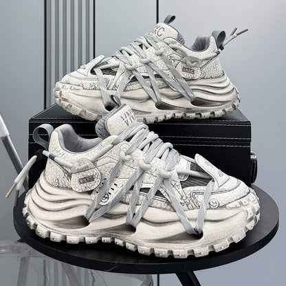 Mesh Rope Lace Air Sole Sneakers WN24705