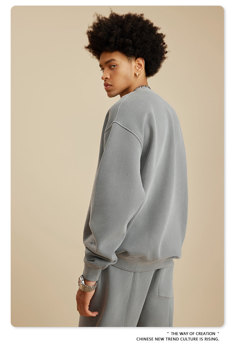 Oversize Washed Sweatshirt WN6028