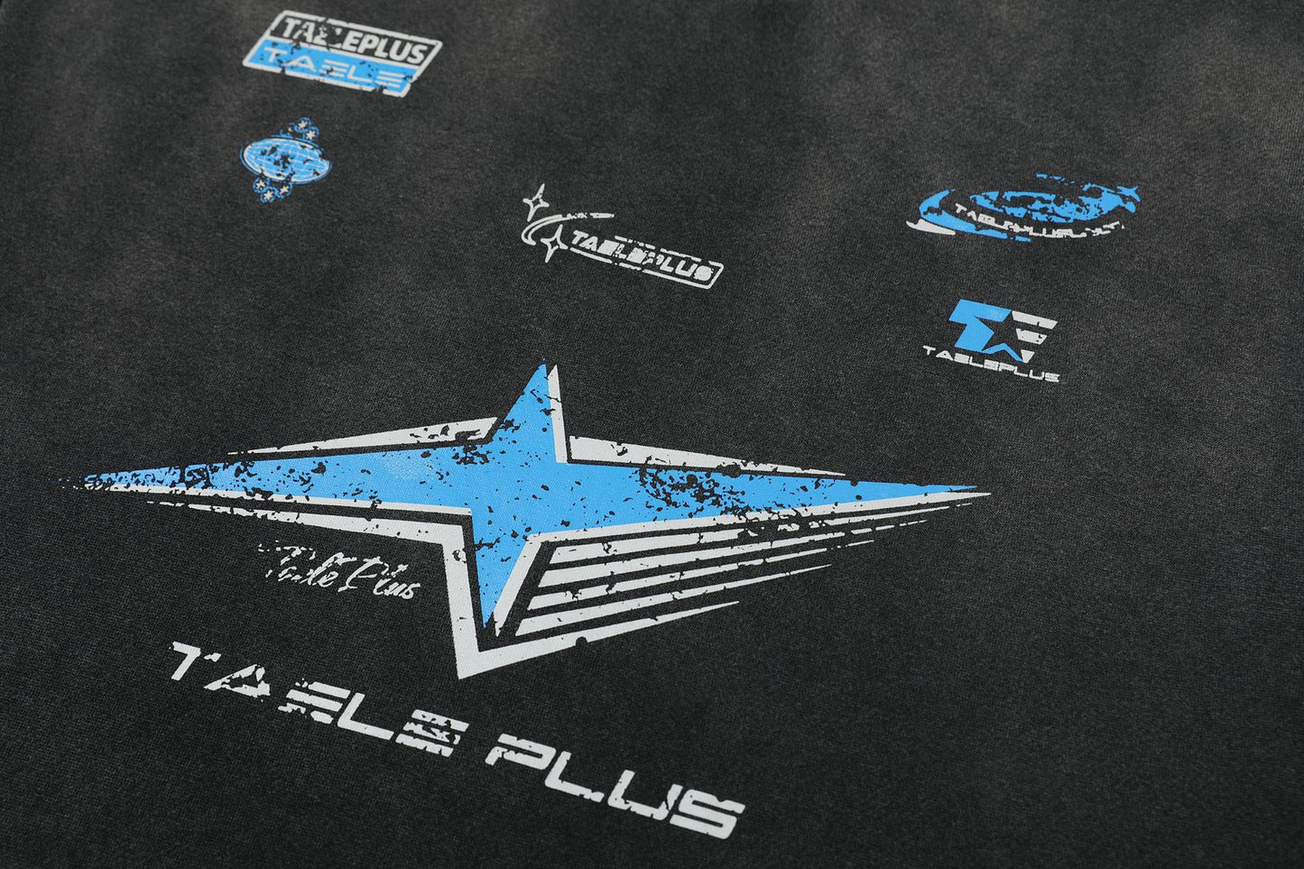 Washed Fake Layered Long Sleeve T-Shirt WN12736