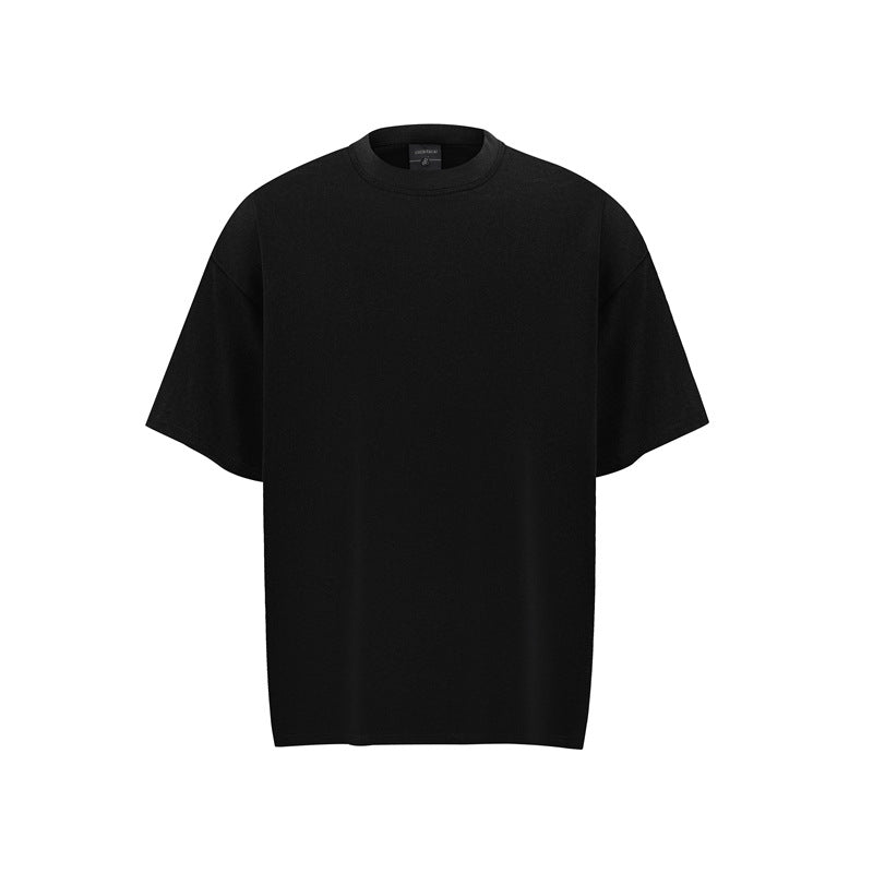 Plain Washed Oversize Short Sleeve T-Shirt WN18585