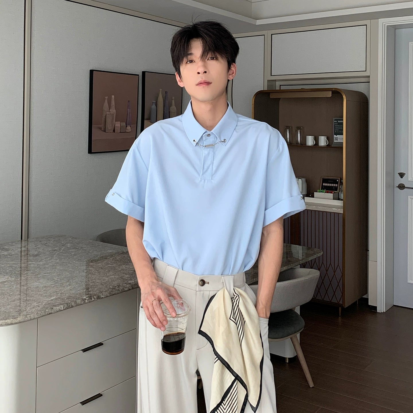 Short Sleeve Polo Shirt WN20464