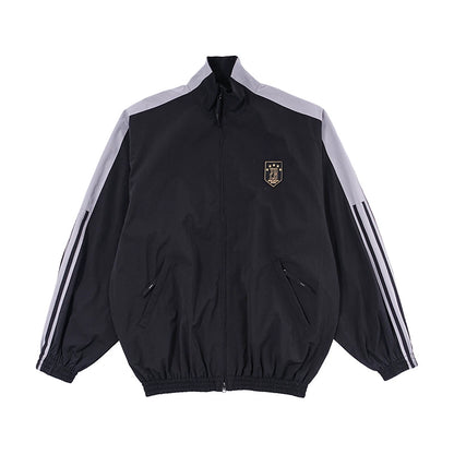 Side Three Bar Loose Sporty Jacket WN8627