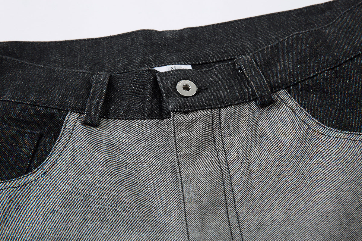 Thorn Wide Leg Denim Jeans WN16199