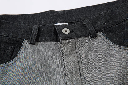 Thorn Wide Leg Denim Jeans WN16199