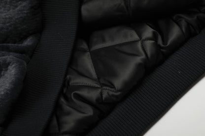 Deconstruction Fleece Lining Hooded Oversize Puffer Jacket WN27922