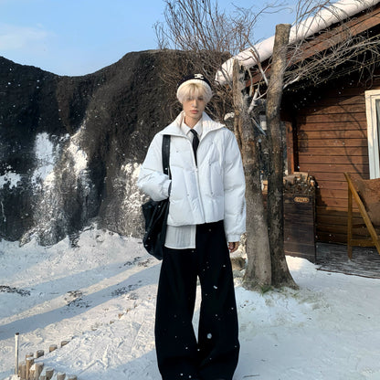 Metal Deconstructed Puffer Jacket WN19794