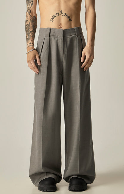 Clean Fit Straight Leg Trousers WN8970