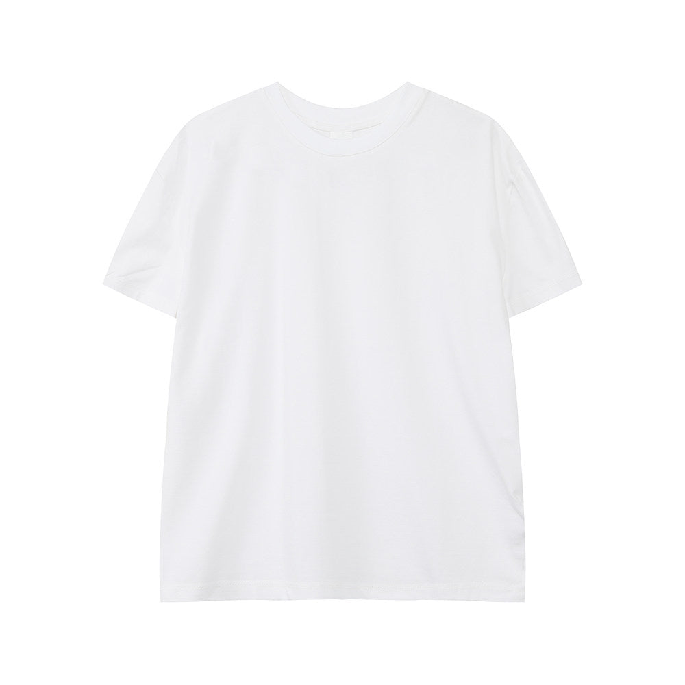 Plain Short Sleeve T-Shirt WN24994
