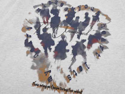 Heart Graffiti Oversize Short Sleeve T-Shirt WN25657