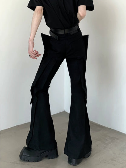 Deconstruction Design Flare Trousers WN9147