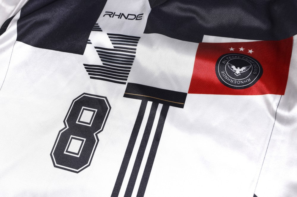 Number Graphic Contrast Stripe Short Sleeve T-Shirt WN27990