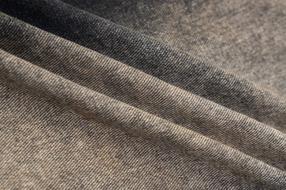 Mud Dye Washed Zip-up Hooded Jacket WN15024