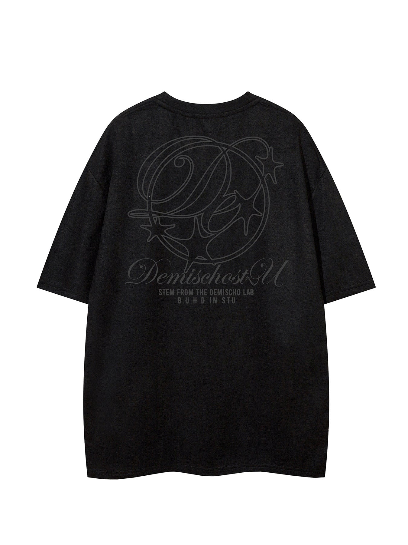 Faded Logo Print Short Sleeve T-Shirt WN25803