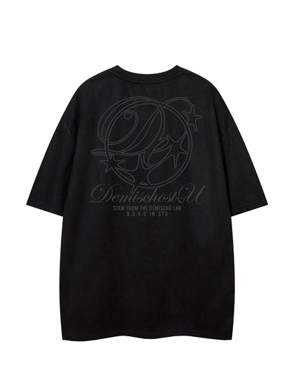 Faded Logo Print Short Sleeve T-Shirt WN25803