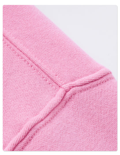 Fleece Lining Zip-Up Wax Dye Zipper Hoodie WN23111