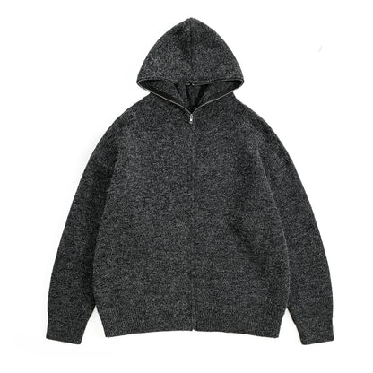 Thermal-Lining Knit Hoodie WN11355