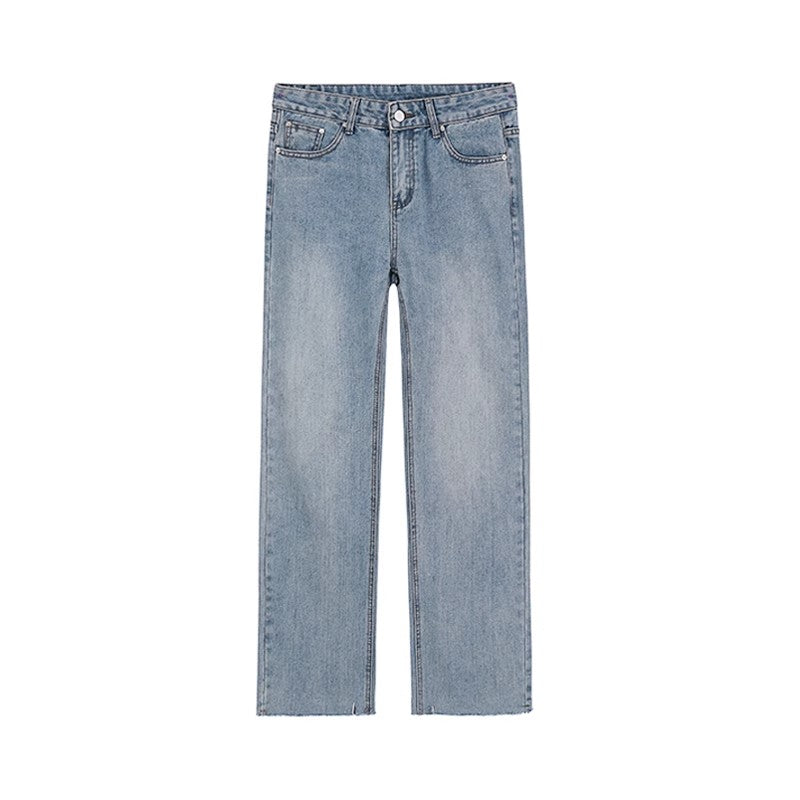 Washed Denim Jeans WN6705