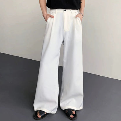 Drapey Design Wide Leg Trousers WN19284