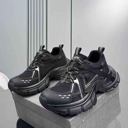 Mesh Strap Chunky Sole Sneakers WN24691