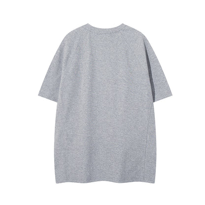 Quick Dry Seam Detail Short Sleeve T-Shirt WN25691