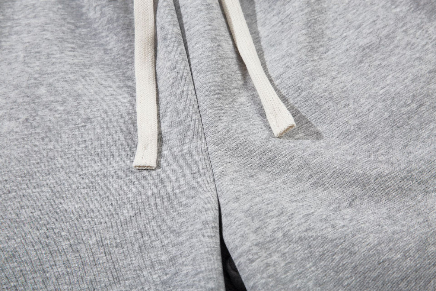 Sporty Curved Pleats Wide Leg Sweatpants WN25695