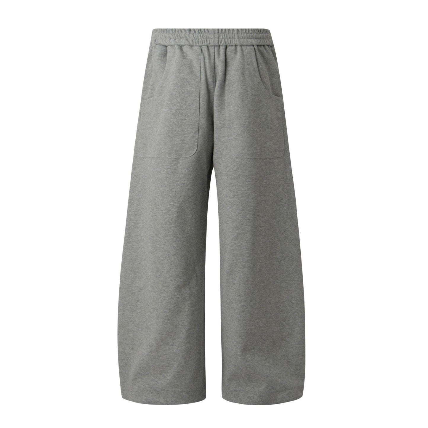 Panel Wide Leg Sweatpants WN26034
