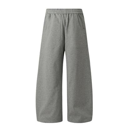 Panel Wide Leg Sweatpants WN26034
