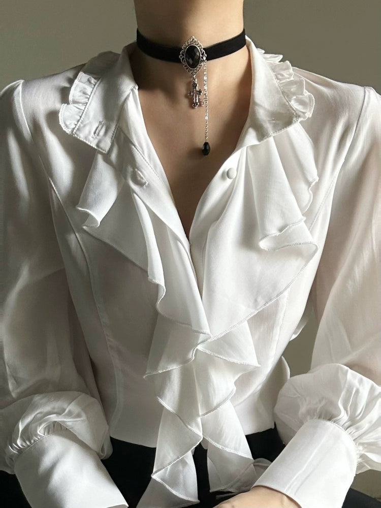 Cross Pendant Velvet Choker WN19632