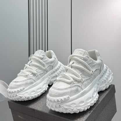 Embroidery Air Sole Chunky Sole Sneakers WN24654