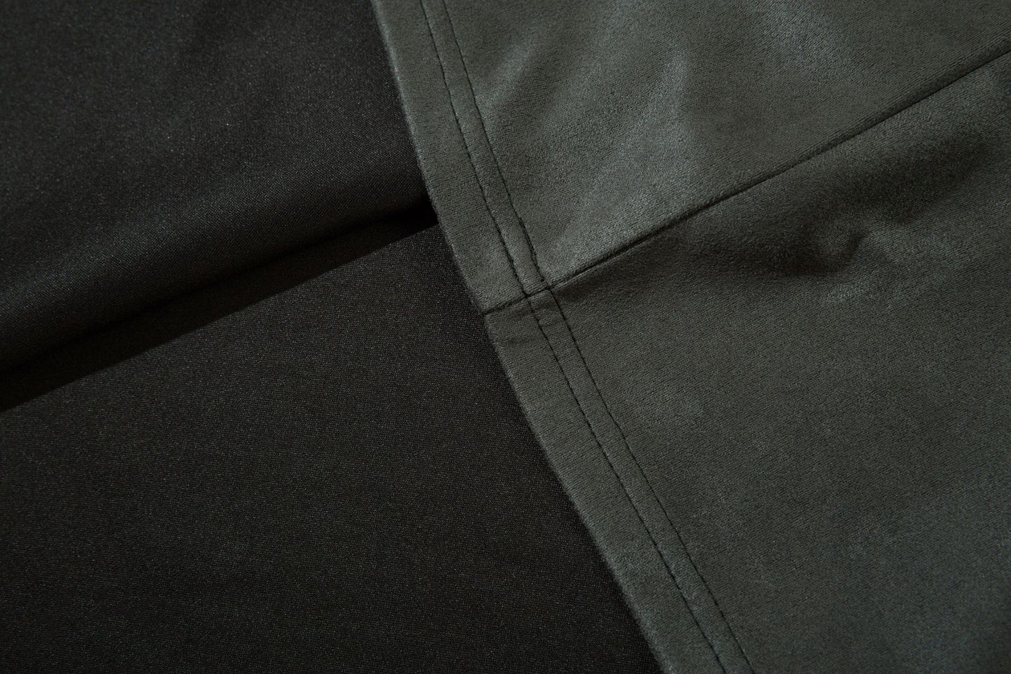 Text Embroidery Print Suede Short Sleeve T-Shirt WN16194