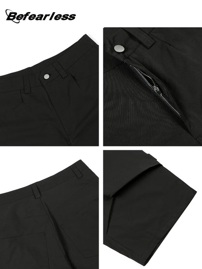 3D Panel Cargo Half Pants WN26404