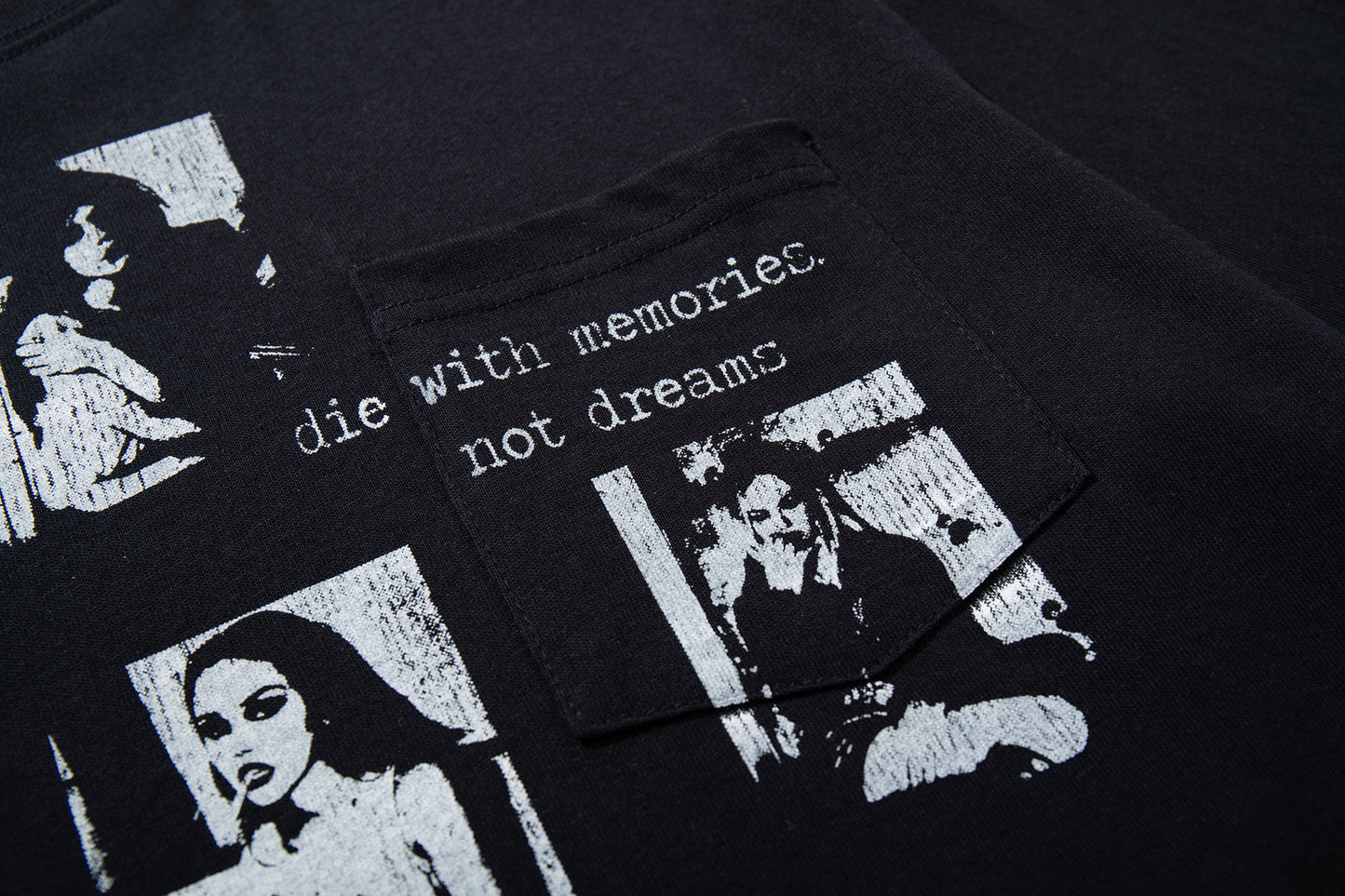 Portrait Letter Print Short Sleeve T-Shirt WN25522