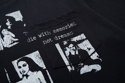 Portrait Letter Print Short Sleeve T-Shirt WN25522
