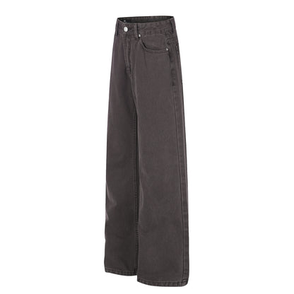 Washed Fade Wide Leg Denim Jeans WN26003