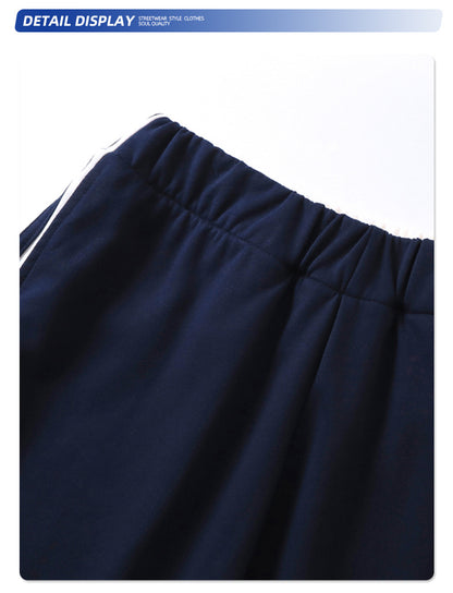 Quick-Dry Breathable Short Sleeve T-Shirt & Half Pants Setup WN16268