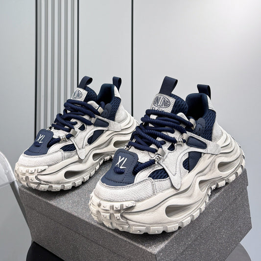 Strap Rope Lace Air Sole Sneakers WN24701