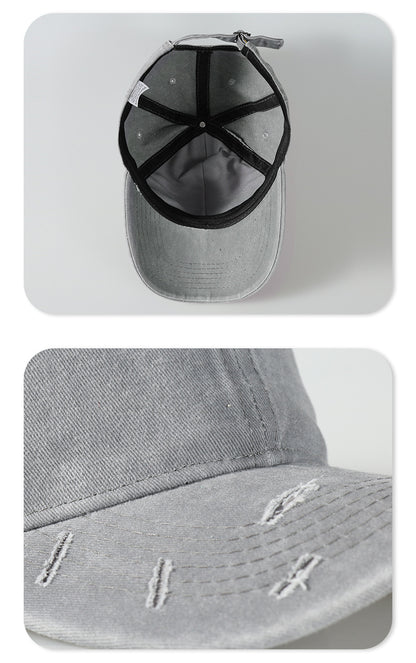 Damage Washed Baseball Cap WN6618