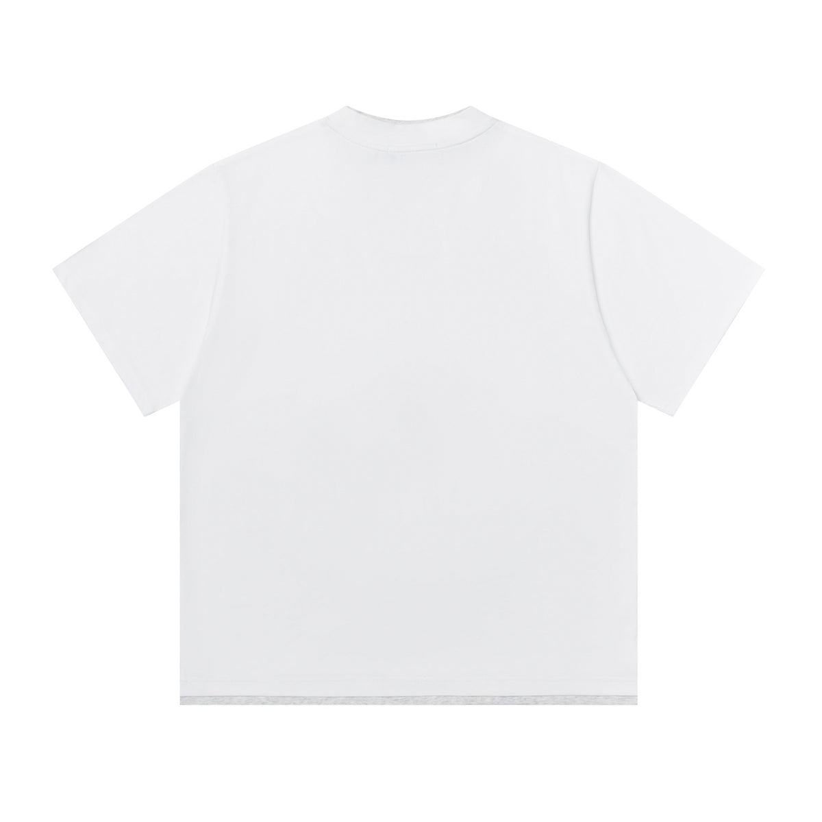 Letter Print Oversize Short Sleeve T-Shirt WN26898