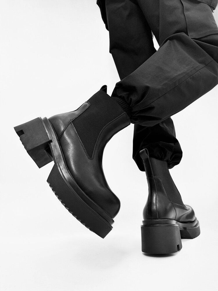 Chunky Platform Chelsea Boots WN24549