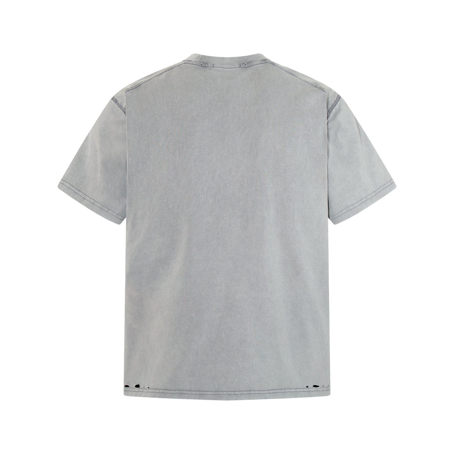 Washed Damage Short Sleeve T-Shirt WN25378