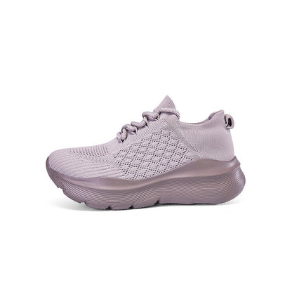 Breathable Mesh Walking Sporty Sneakers WN23376