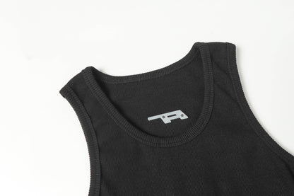 Logo Letter Print Tank Top WN25762