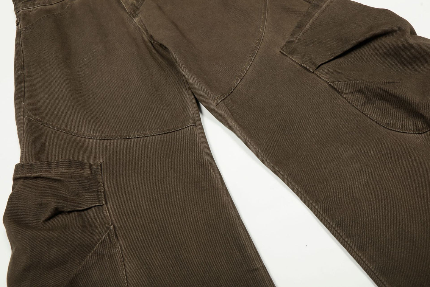 Deconstruction Multi Pocket Curved Cargo Pants WN25986