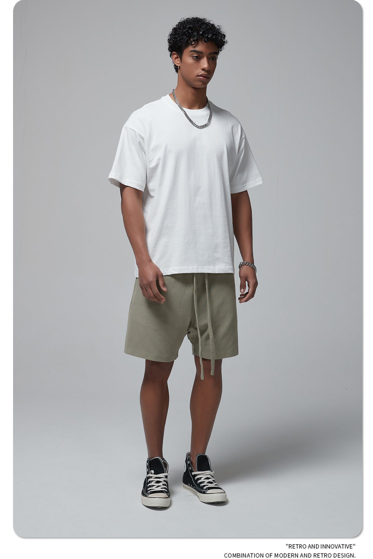 Waffle Shorts WN6643