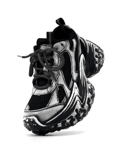 Thick-Soled Chunky Sneakers WN19126