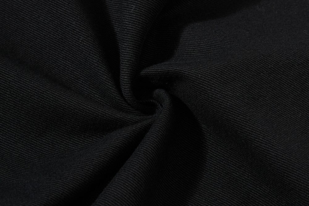 Asymmetric Cut Wide Leg Cargo Pants WN28015