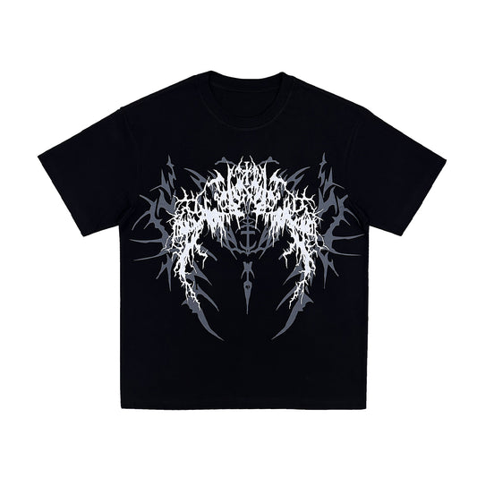 Graphic Design Cotton Short Sleeve T-Shirt WN15587